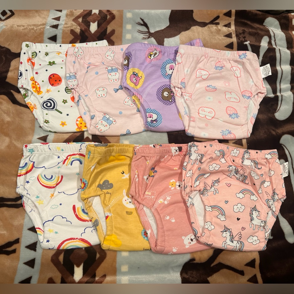 NEW 8pc toddler potty training pants